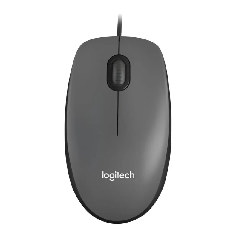 Logitech Mouse Alámbrico USB M100