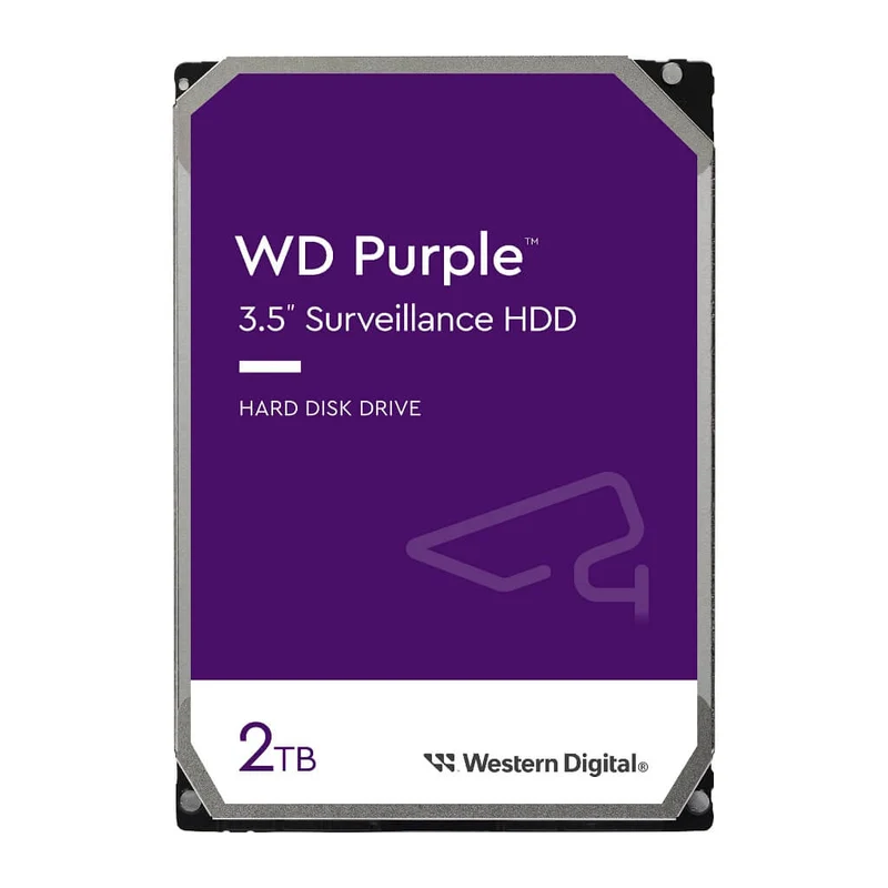 Western Digital Disco Duro Interno 2TB 64BM, WD23PURZ