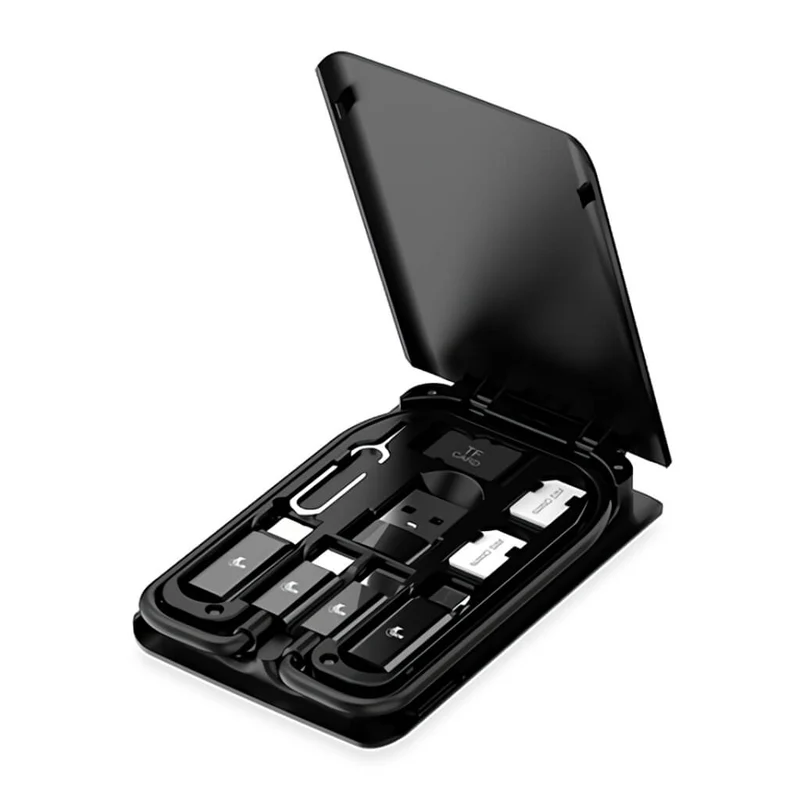 Xtech Estuche Portátil Almacenamiento con Cable Tipo C (XTC-570)