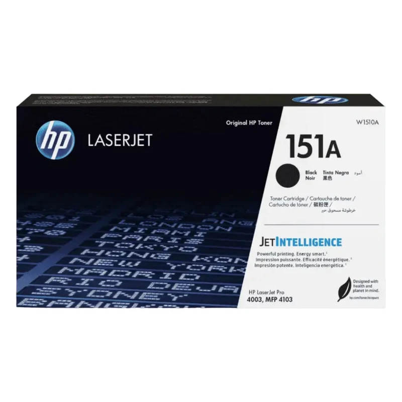 HP Cartucho de Tinta Original Negro 151A, W1510A