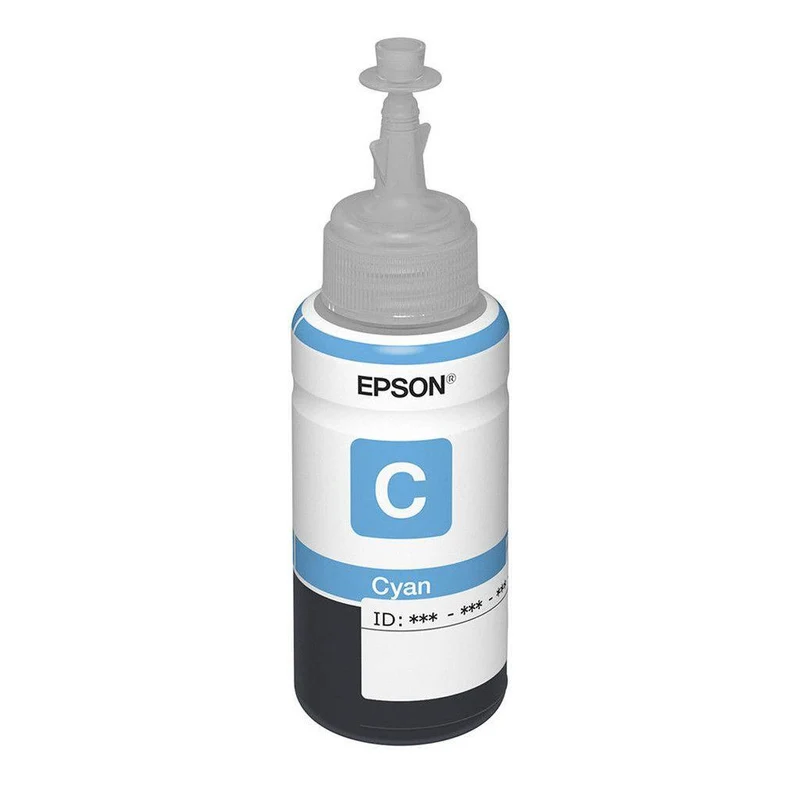 Epson Botella de Tinta Cyan/Cian 673, T673220-AL