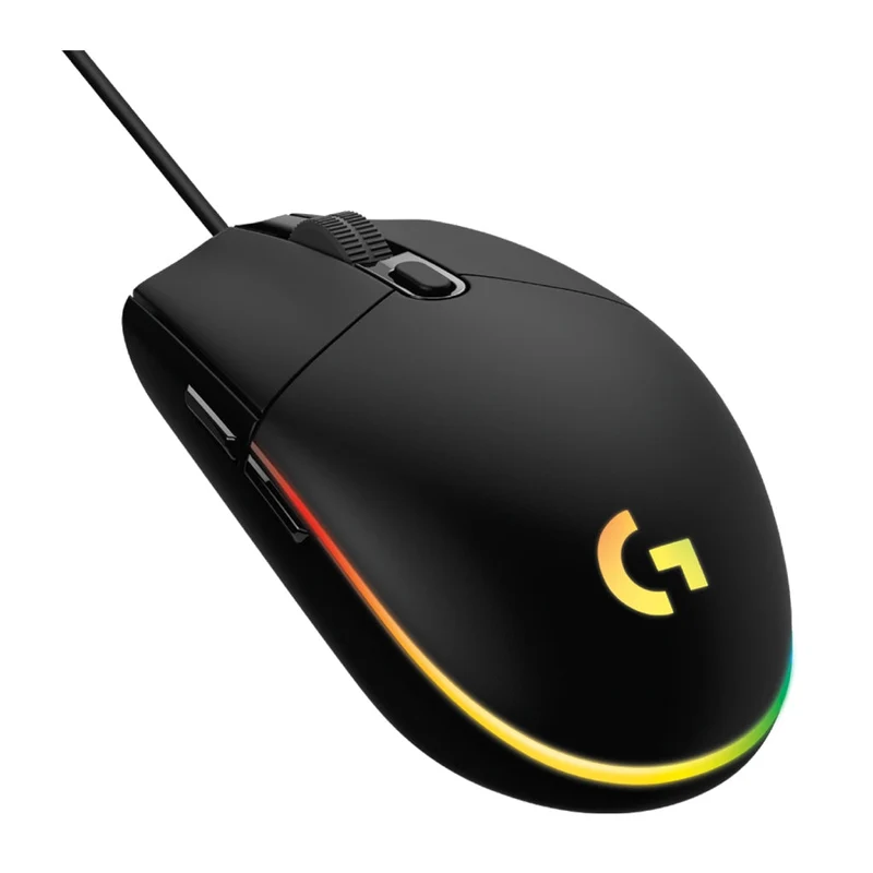 Logitech Mouse Alámbrico Gaming Programable Prodigy, G203