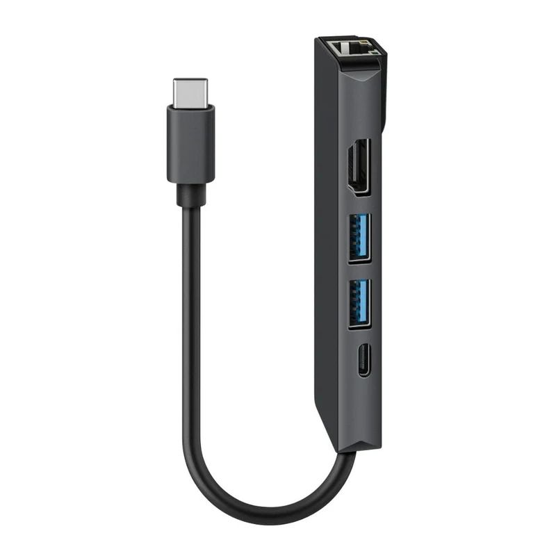 Steren Docking Station USB-C 5 en 1, USB-5295