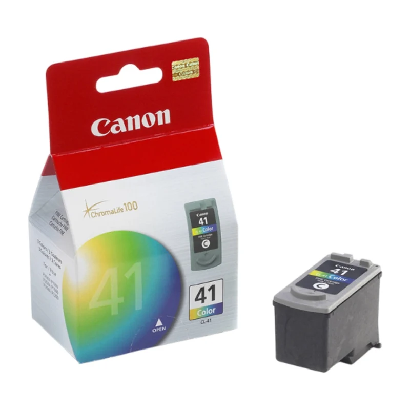 Canon Cartucho de Tinta Tricolor CL-41 CLR, 0617B050AA