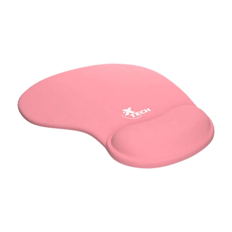 Xtech Mouse Pad Gaming con Reposamuñeca de Gel Rosa (XTA-530)