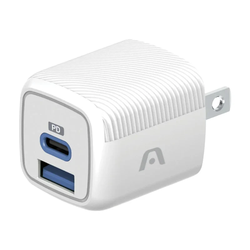 Argom Cargador de Pared Doble Puerto 38 W, ARG-AC-0116WT