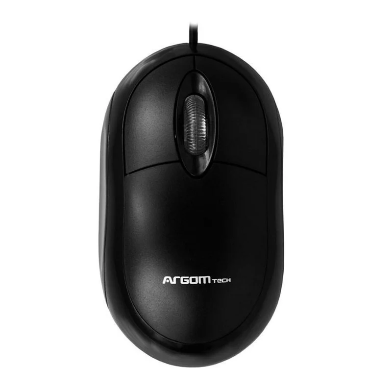 Argom Mouse Alámbrico Clásico USB