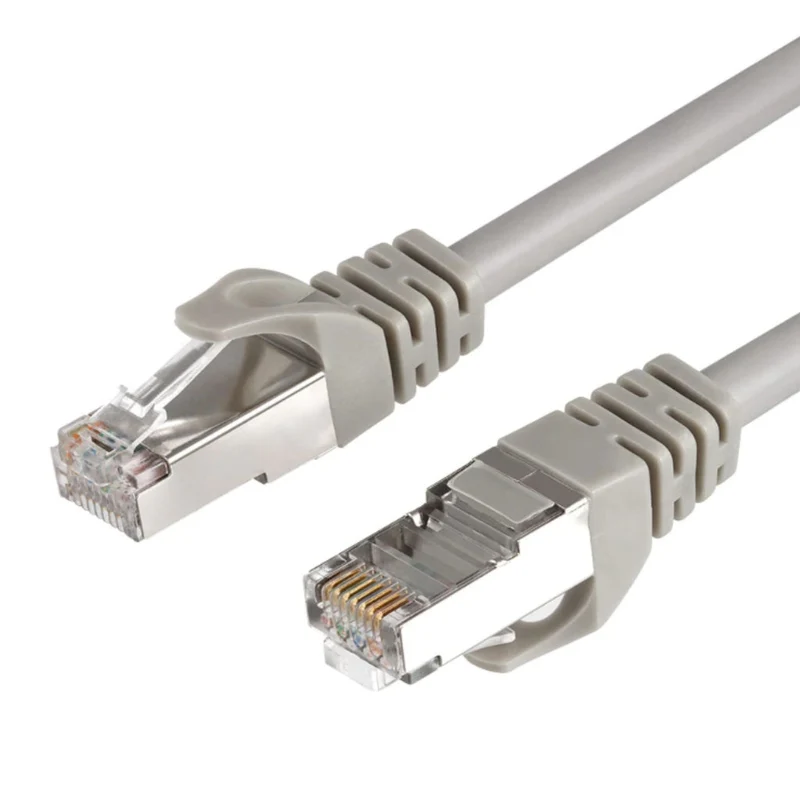Argom Cable de Red UTP Cat6E, 2 Metros