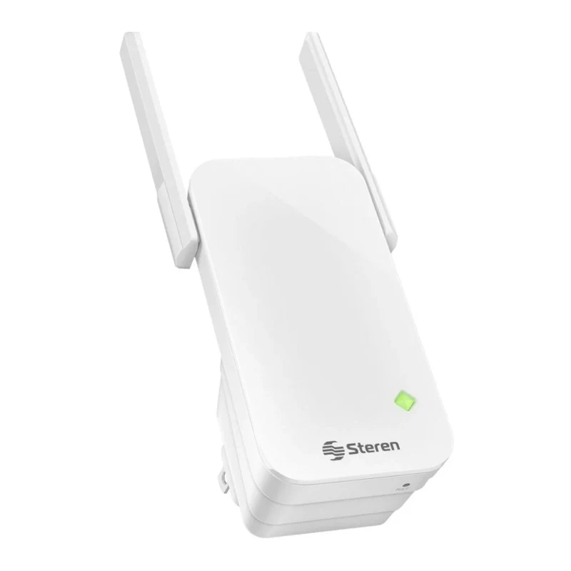 Steren Extensor de Red Wi-Fi 300 Mbps, COM-816