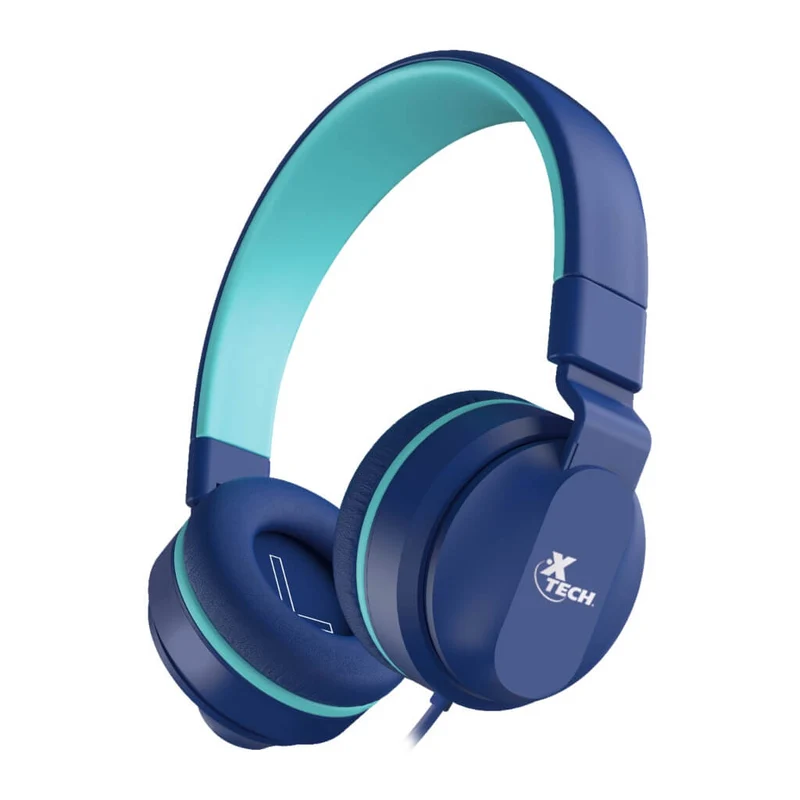 Xtech Audífonos Alámbricos de Diadema para Niños Avid (XTH-356)