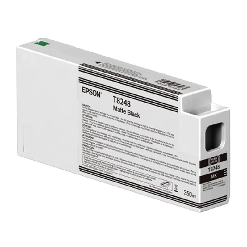 Epson Cartucho de Tinta Original Ultra Chrome HD 350 ml, T824