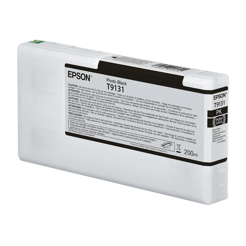 Epson Cartucho de Tinta UltraChrome HDX T913, 200 Ml