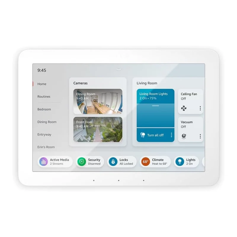Amazon Pantalla Inteligente Echo Hub 8" con Alexa