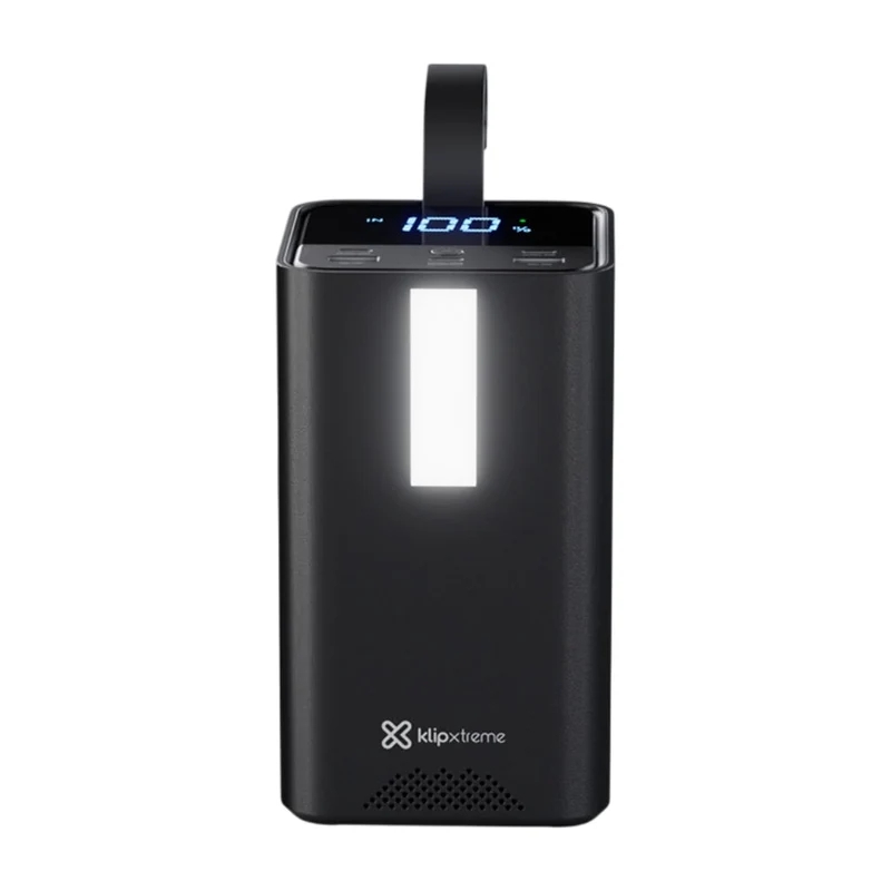 Klip Xtreme Power Bank Batería Externa Alámbrica 50,000mAh, KPB-900