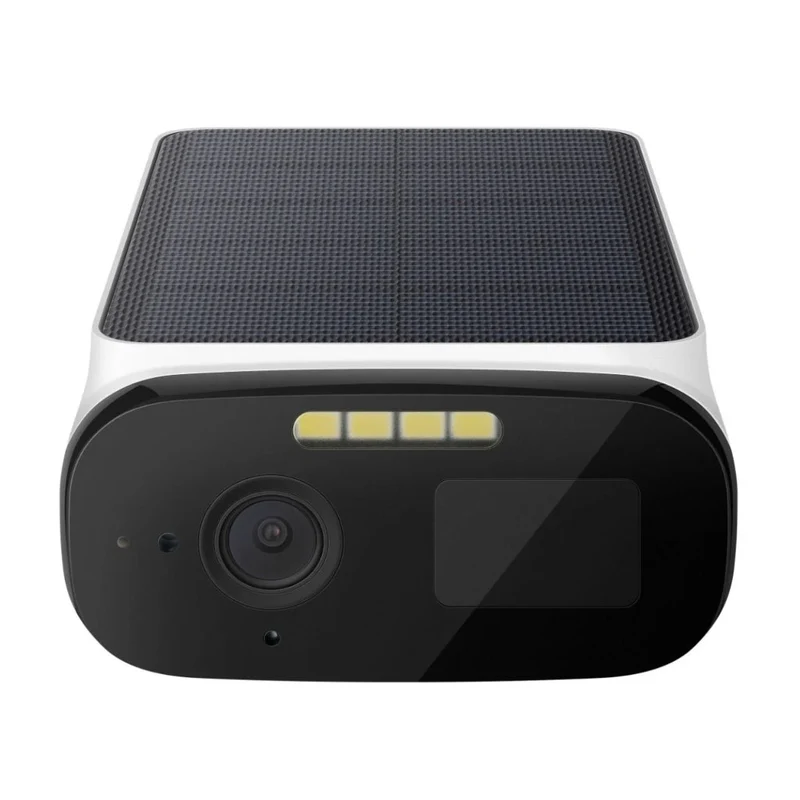Steren Cámara de Seguridad Wi-Fi 4 MP FHD para Exteriores con Panel Solar, CCTV-260