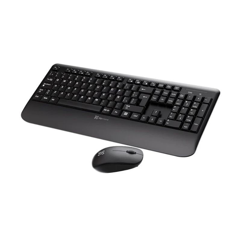 Klip Xtreme Kit Teclado y Mouse Alámbricos USB (KCK-300S)
