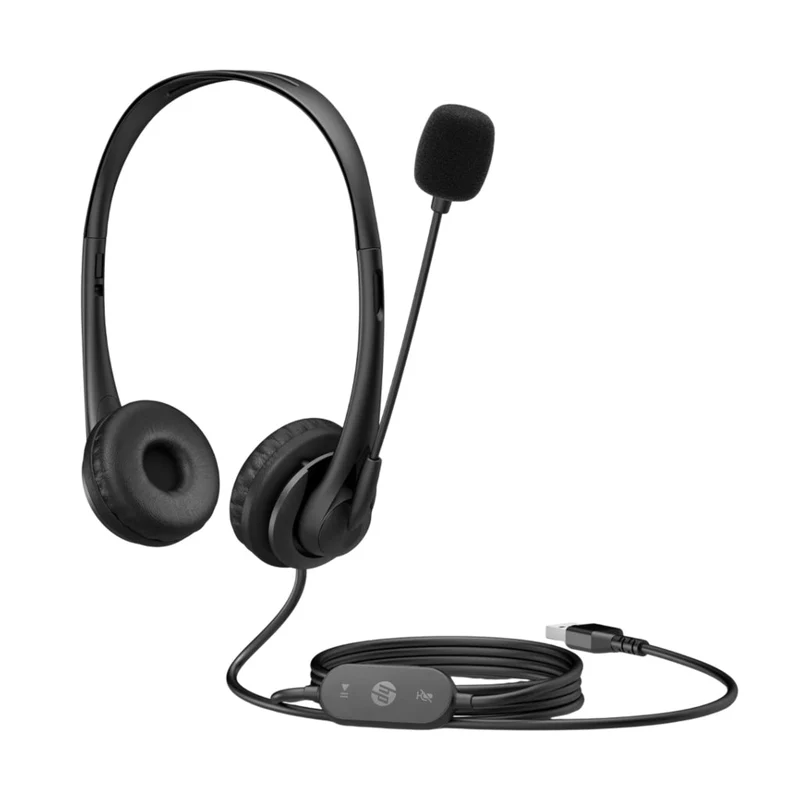 HP Audífonos de Diadema con Micrófono Stereo USB G2, 428H5AA#ABL