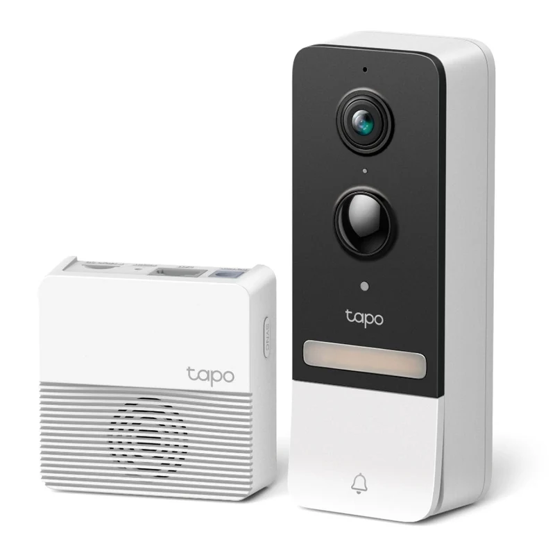 TP-Link Tapo Kit Intercomunicador de Video Inteligente con Batería, D230S1