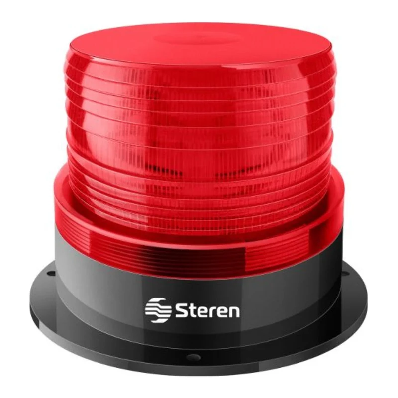 Steren Luz Estrobo LED para Sistemas de Alarmas, EST-100RO