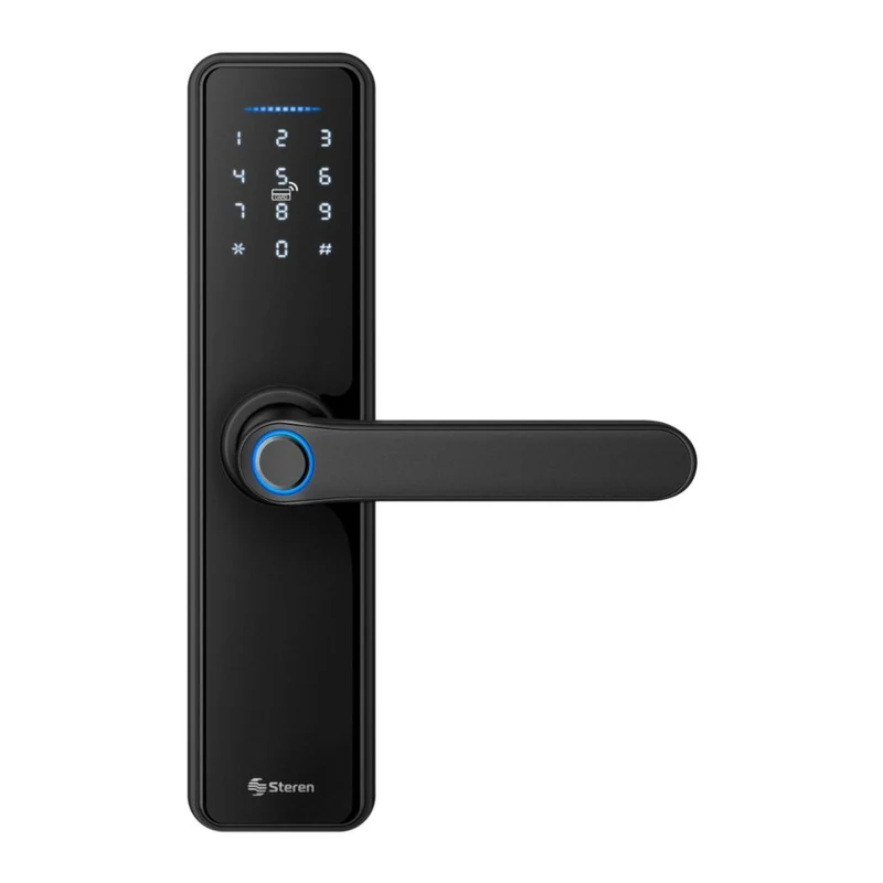 Steren Cerradura Digital Wi-Fi, LOCK-510