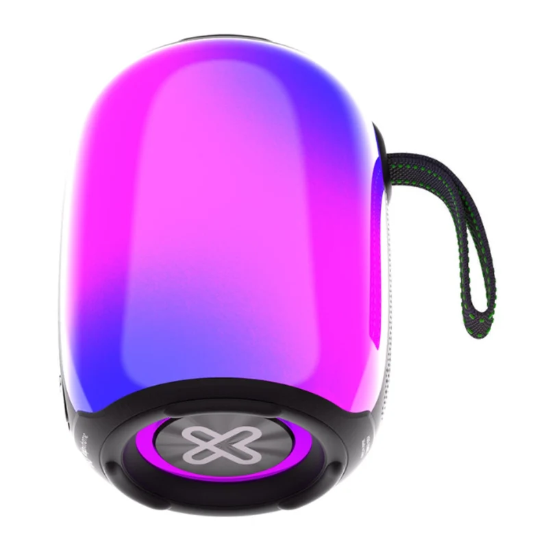 Klip Xtreme Parlante Inalámbrico Portátil Led ZounFire, KBS-250