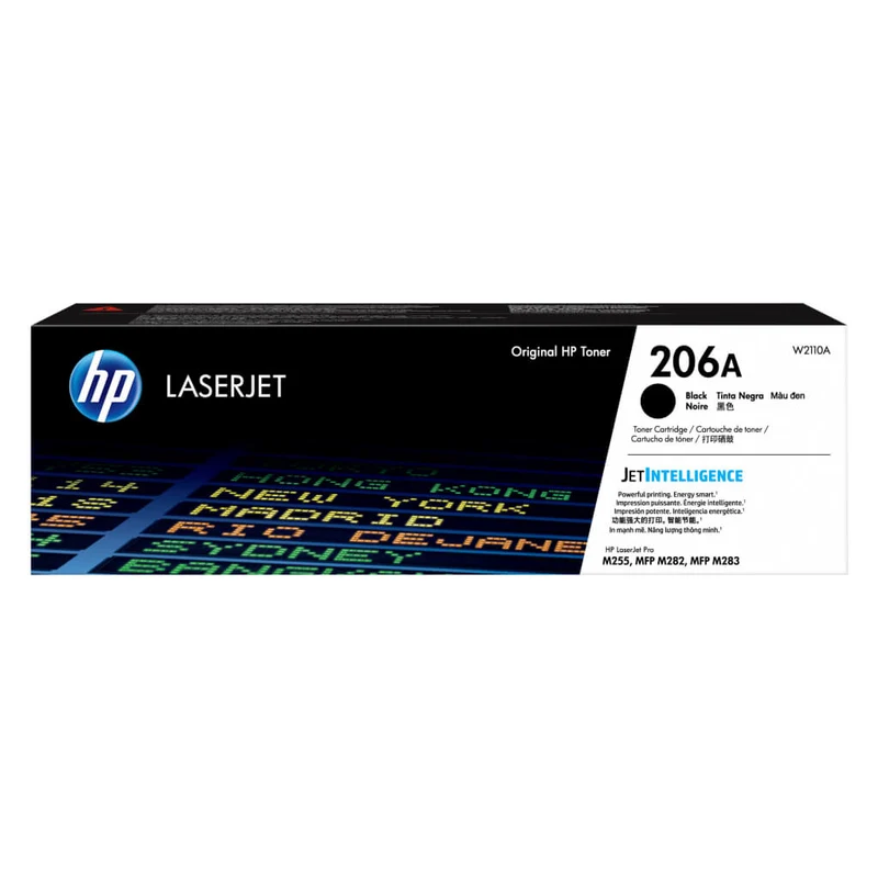 HP Cartucho de Tóner Original 206A