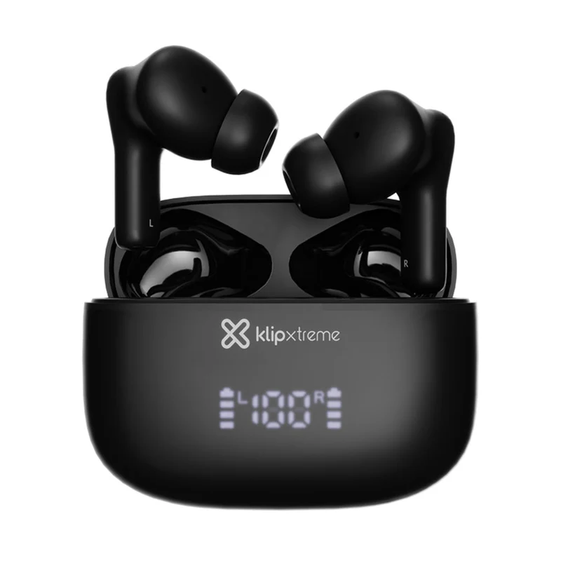 Klip Xtreme Audífonos Inalámbricos EdgeBuds Ultra, KTE-850BK