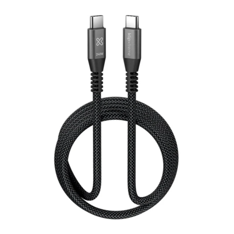 Klip Xtreme Cable USB 3.1 Tipo C a USB C 1.8 Metros, KAC-750-6FT