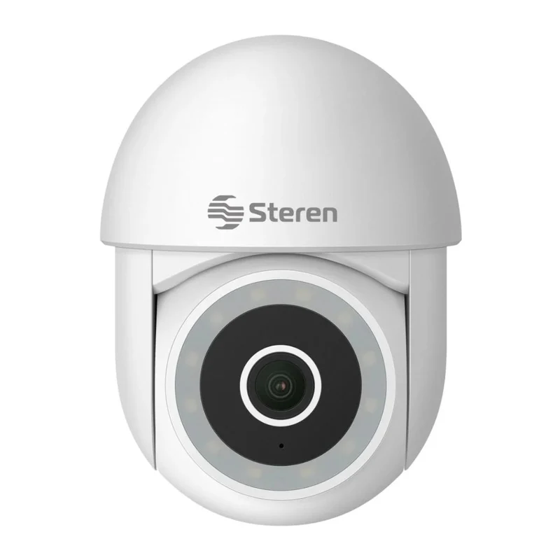 Steren Cámara de Seguridad Wi-Fi 3 MP para Exteriores, CCTV-233
