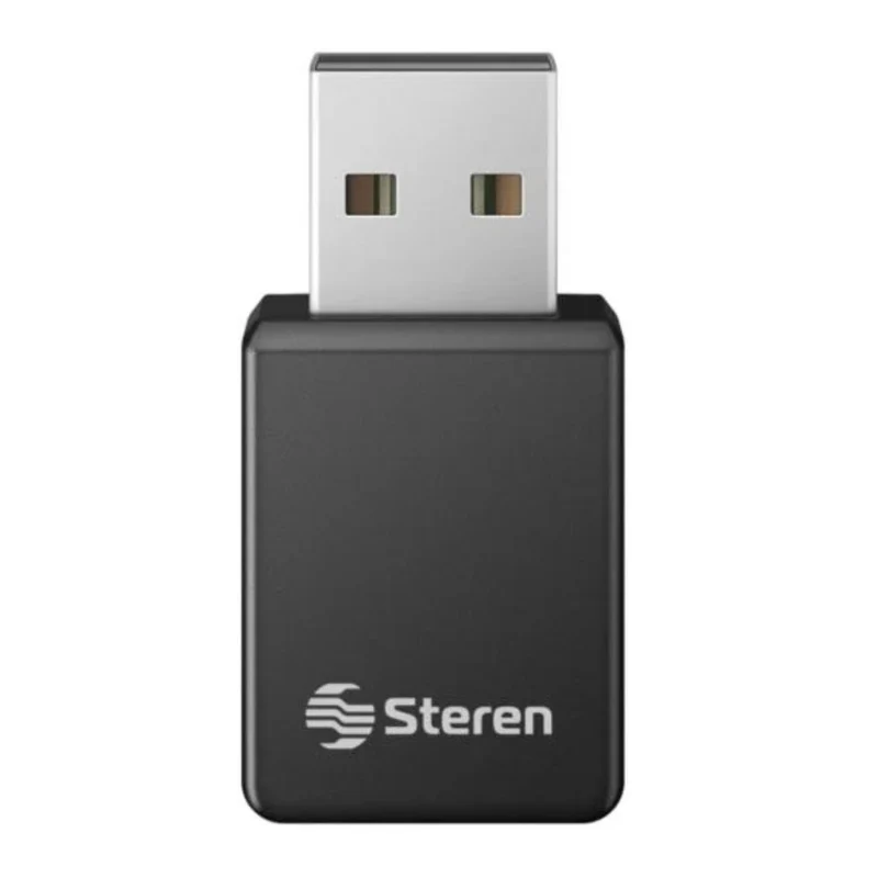 Steren Adaptador Inalámbrico USB Wi-Fi 6 AX900 Nano, COM-8230+