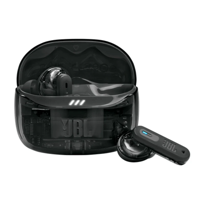 JBL Audífonos Inalámbricos True Wireless Tune Beam 2 Ghost Edition