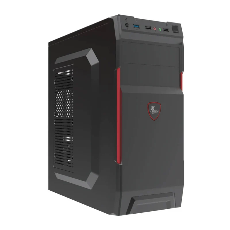 Xtech Caja para CPU con Unidad de Fuente de Alimentación ATX/Micro-ATX (XTQ-214)