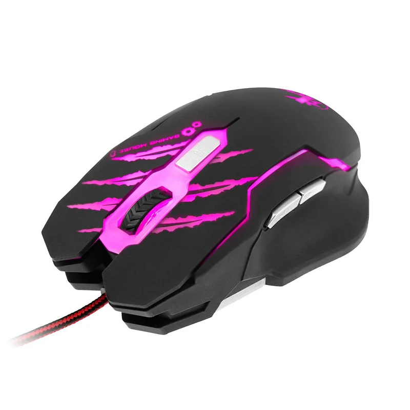 Xtech Mouse Alámbrico Gaming USB, XTM-610