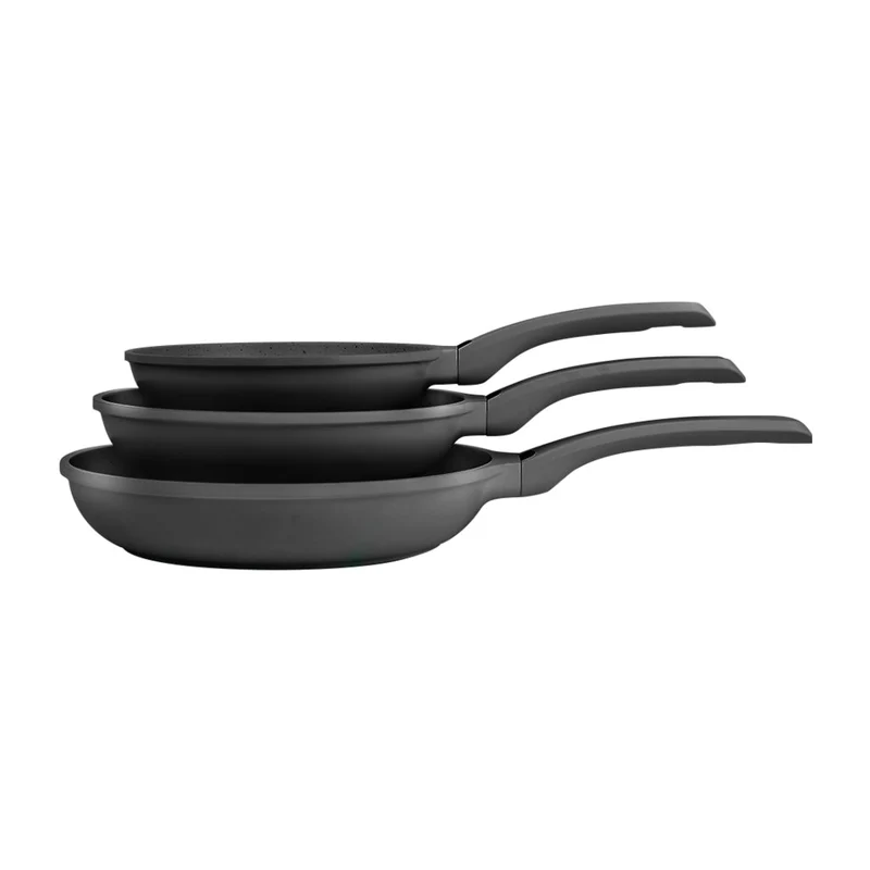 Picca Set Sartenes de Aluminio con Recubrimiento Antiadherente Termo, 3 Piezas