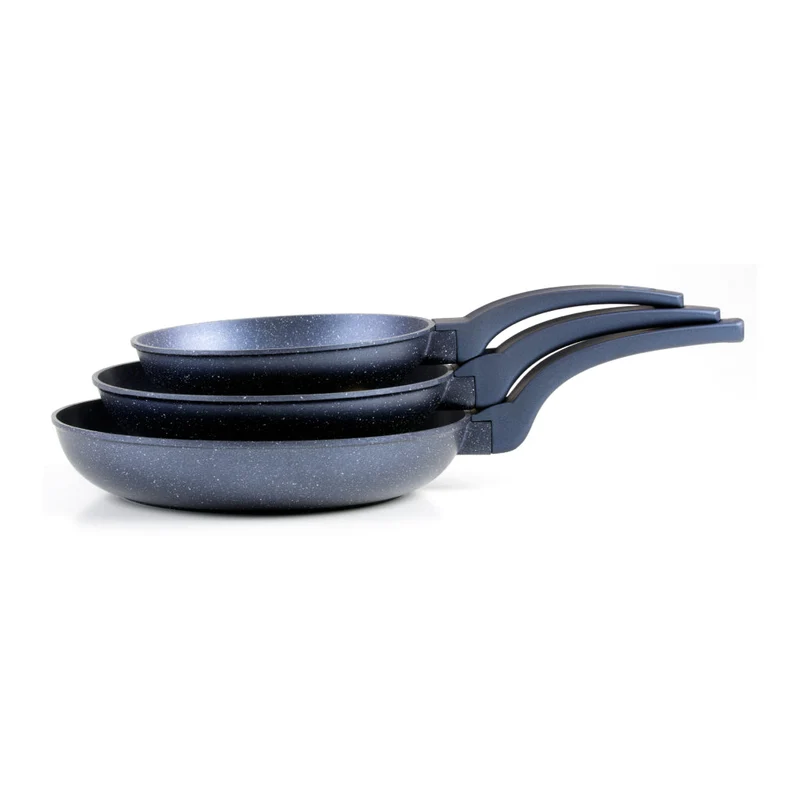 Picca Set de Sartenes Antiadherentes Da Vinci, 3 piezas