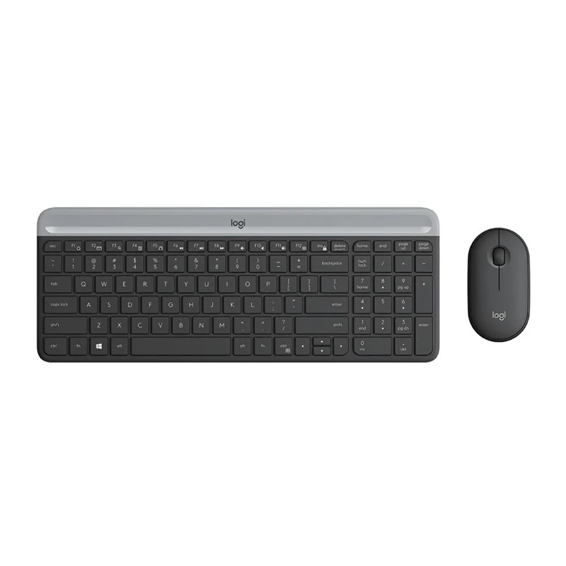 Logitech Kit Teclado y Mouse Inalámbrico en Español, MK470