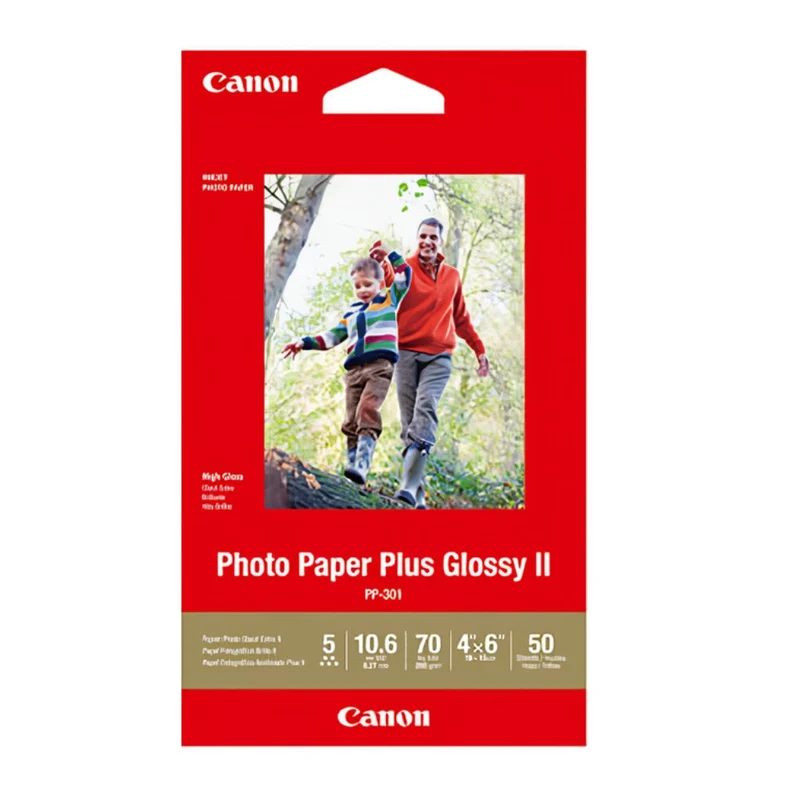Canon Papel Fotográfico PP-301, 20 Hojas