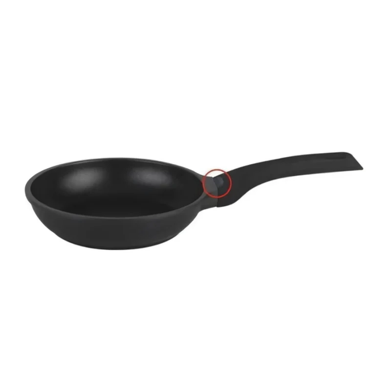 Picca Sartén Antiadherente Termo, Negro