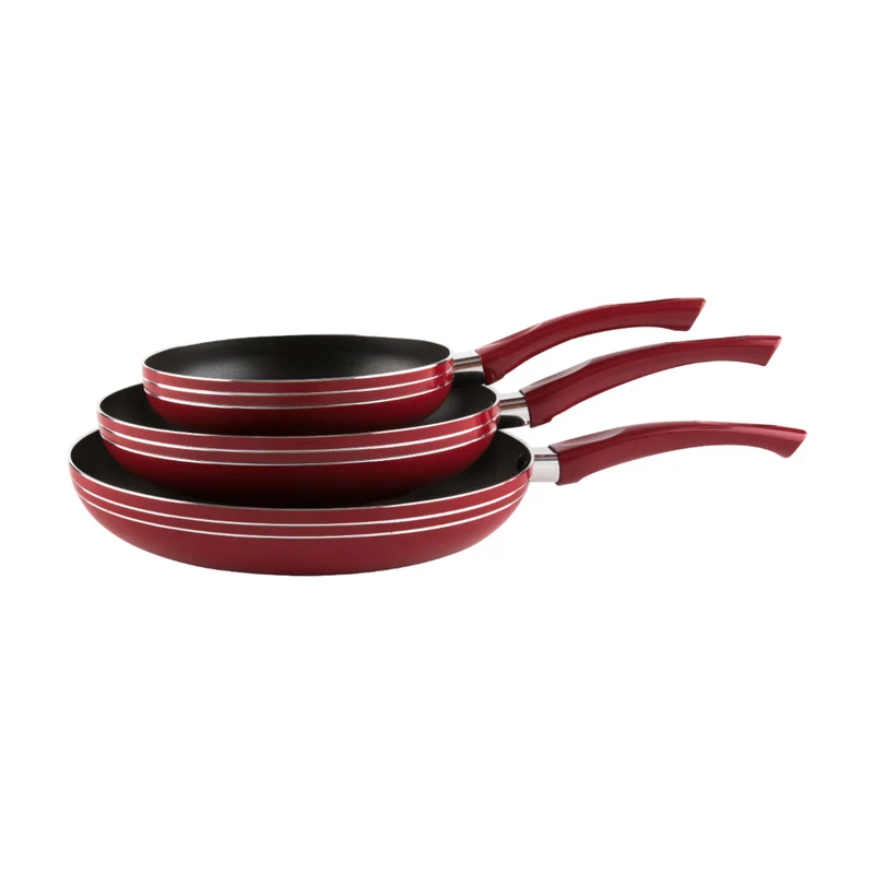 Picca Set de Sartenes Antiadherentes de Dyflón Cerdaña, 3 piezas