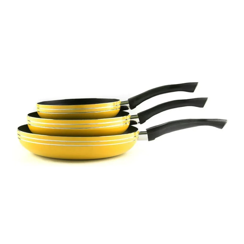 Picca Set de Sartenes Antiadherentes de Dyflon Bolonia, 3 piezas