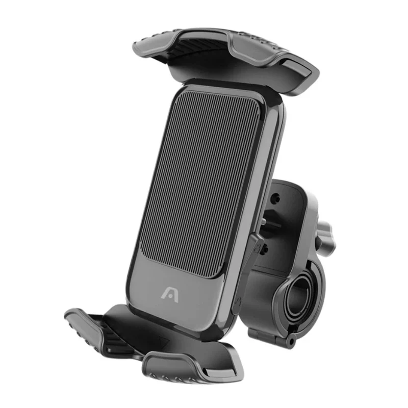 Argom Soporte de Celular para Motocicleta, ARG-AC-0320BK