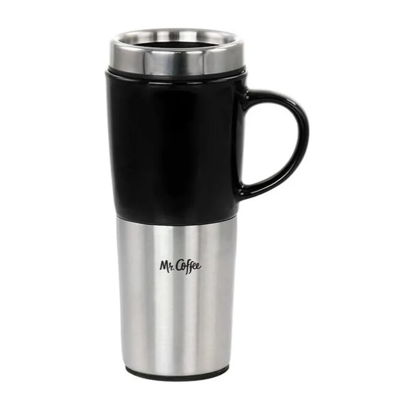 Gibson Taza Térmica de Acero Inoxidable de 16 Oz, 4 Piezas