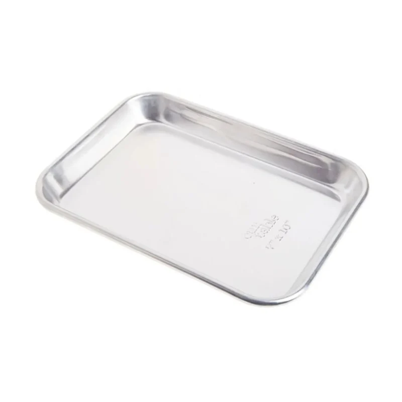 Gibson Juego de Bandeja de Aluminio Our Table, 2 Piezas
