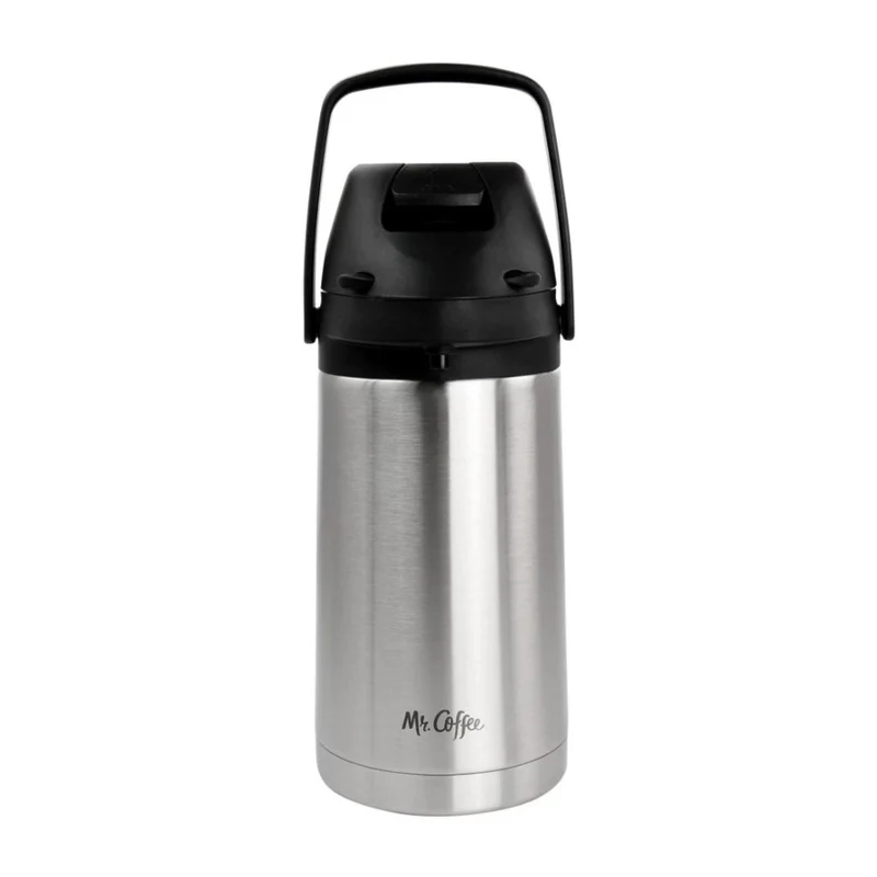 Gibson Cafetera Térmica de Acero Inoxidable 1.6 Litros, 127071.01