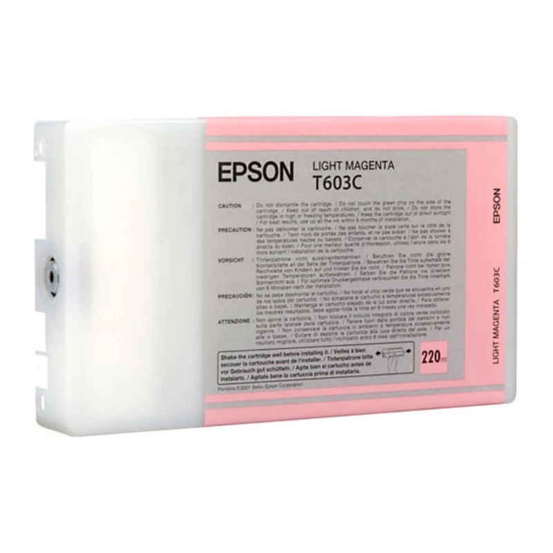 Epson Cartucho de Tinta Original UltraChrome K3, 220ml