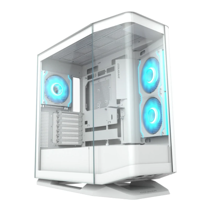 Cougar Case para PC Gaming Torre Media FV270 RGB, 3858M60