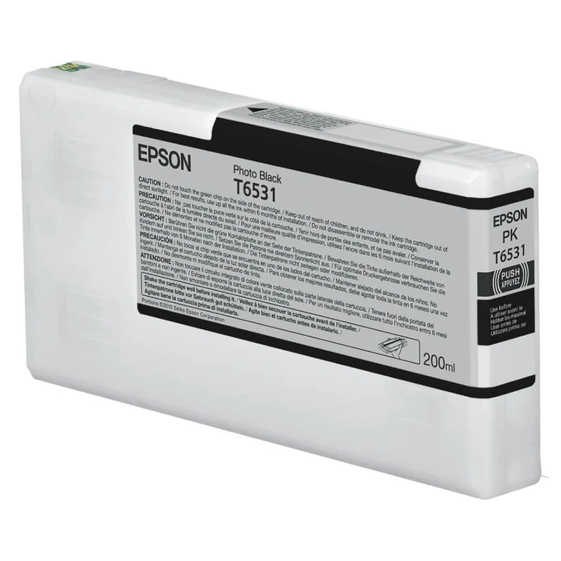 Epson Cartucho de Tinta Original T653, 200 ml