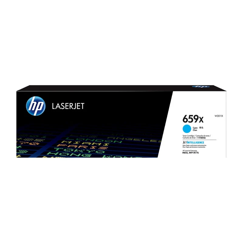 HP Cartucho de Tinta Original LaserJet 659X, W201