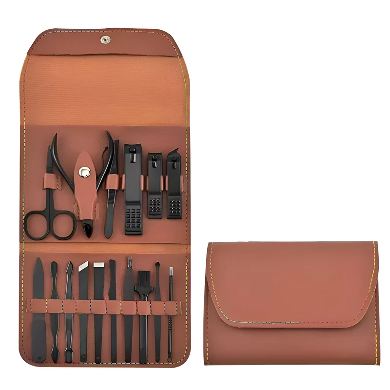 Miomu Kit Herramientas de Cuidado Personal para Hombre