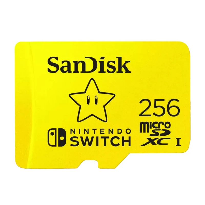 SanDisk Tarjeta de Memoria Nintendo Switch